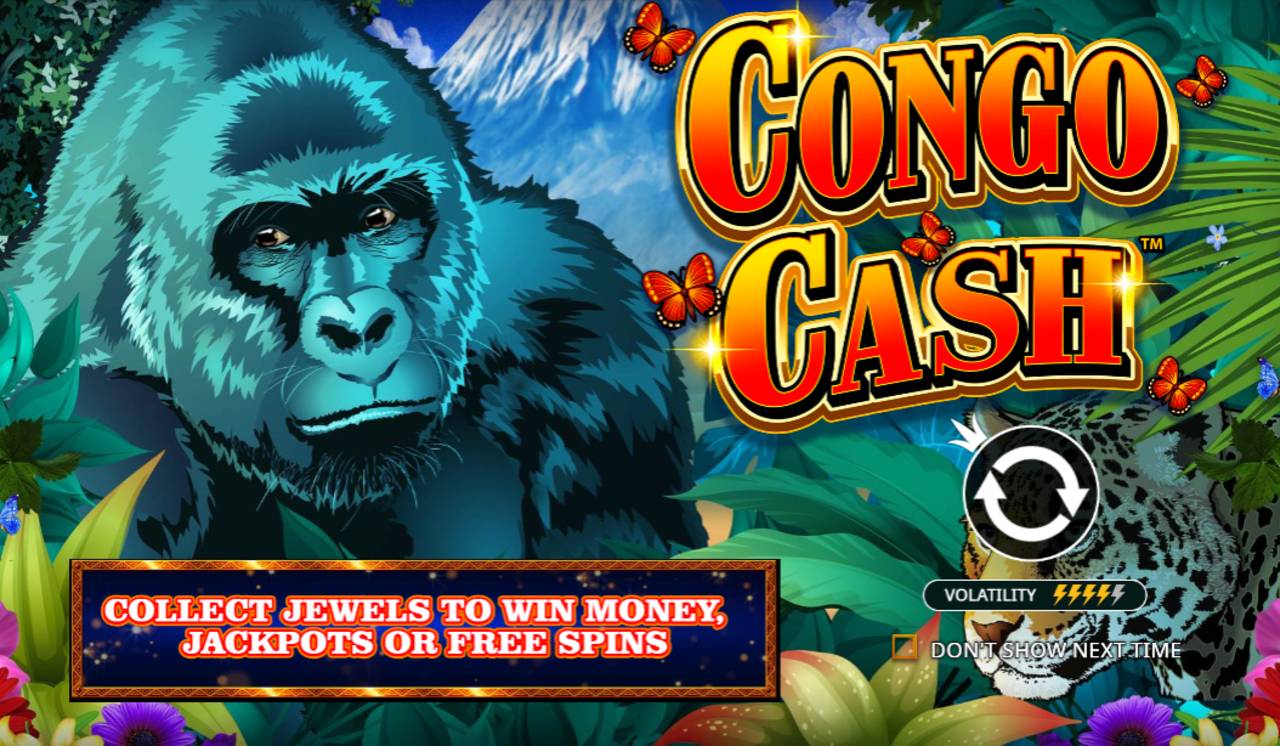 Congo Cash (Wild Streak Gaming) Image 1